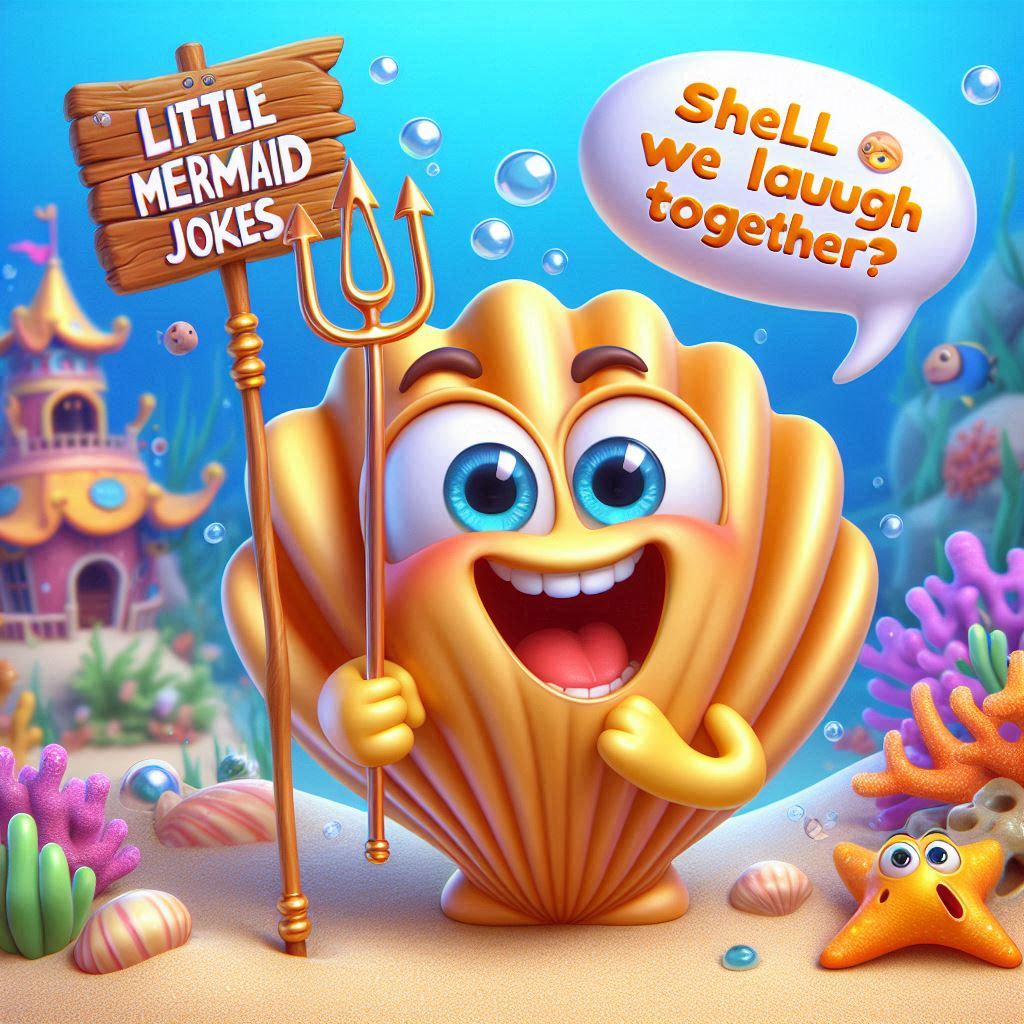 200+ Hilarious Little Mermaid Jokes to Make You Laugh Under the Sea 9 Little Mermaid Jokes