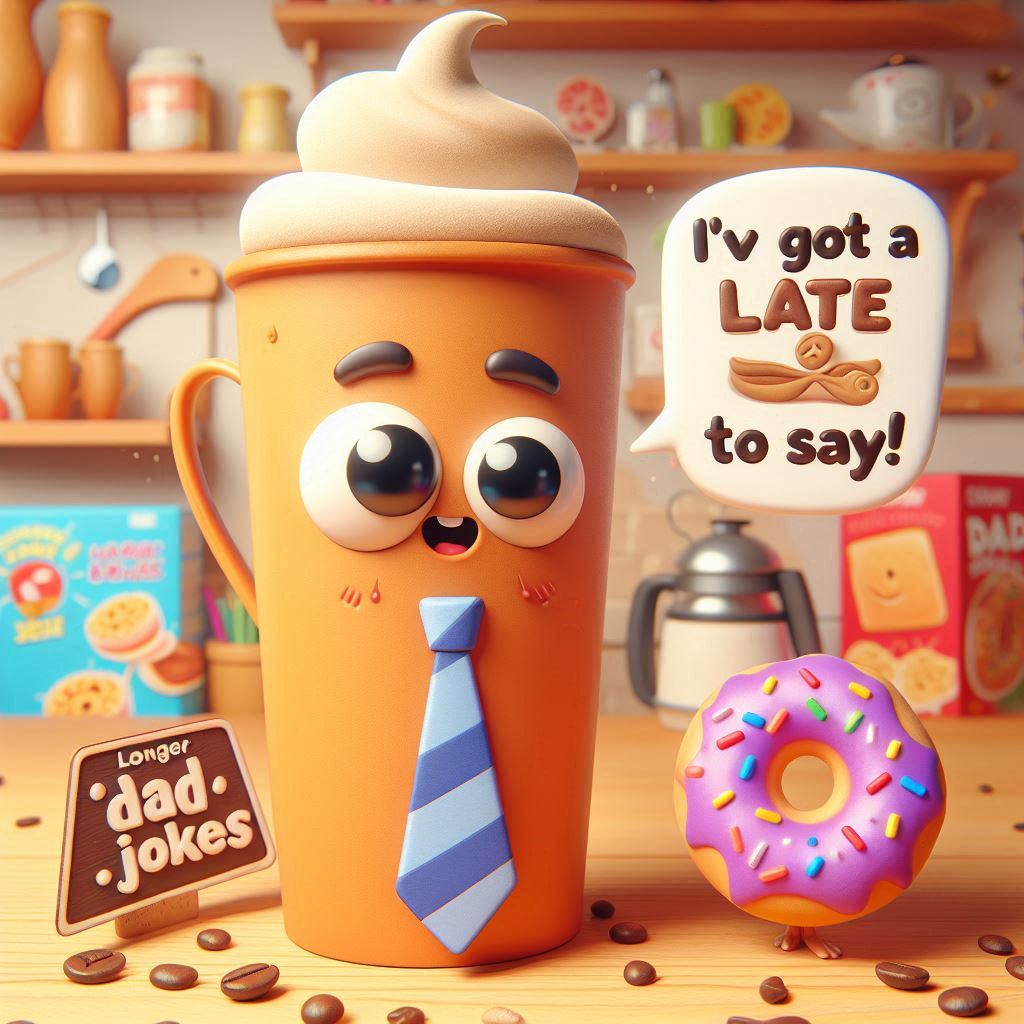 Longer Dad Jokes
