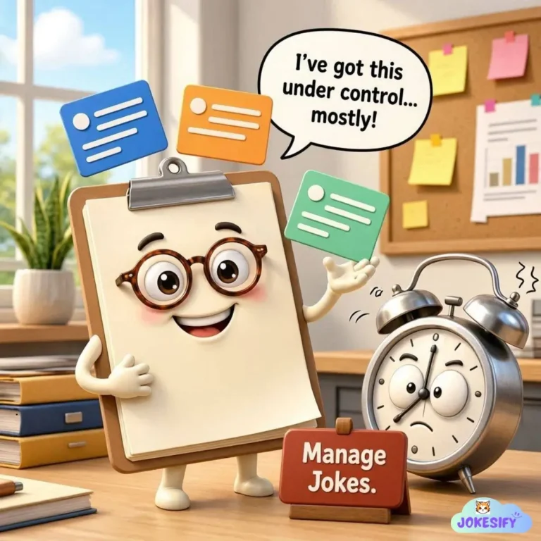Manage Jokes