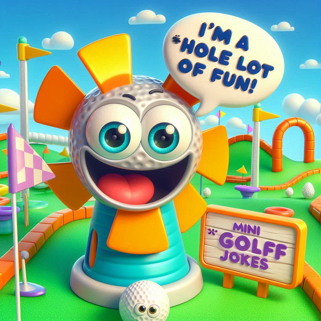 200+ Funny Mini Golf Jokes to Tee Off Your Fun Family Game Night 22 Mini Golf Jokes