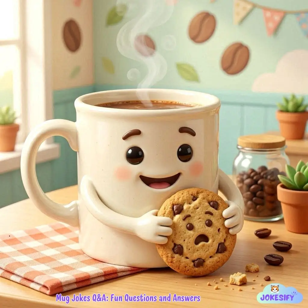 193+ Hilarious Mug Jokes & Puns to Brew Up Laughter for All Ages