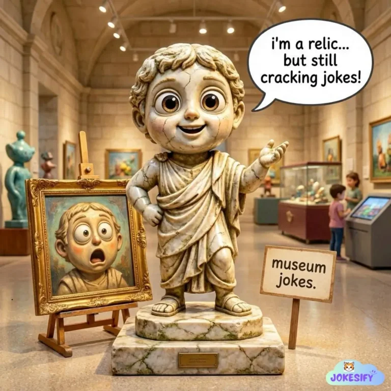 Museum Jokes
