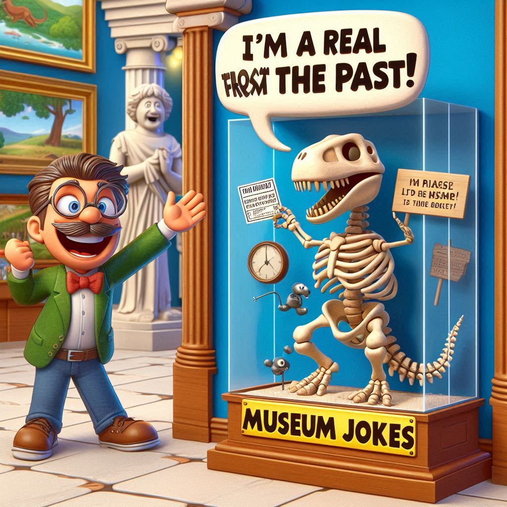200+ Hilarious Museum Jokes That Will Make You Laugh and Learn Together 9 Museum Jokes