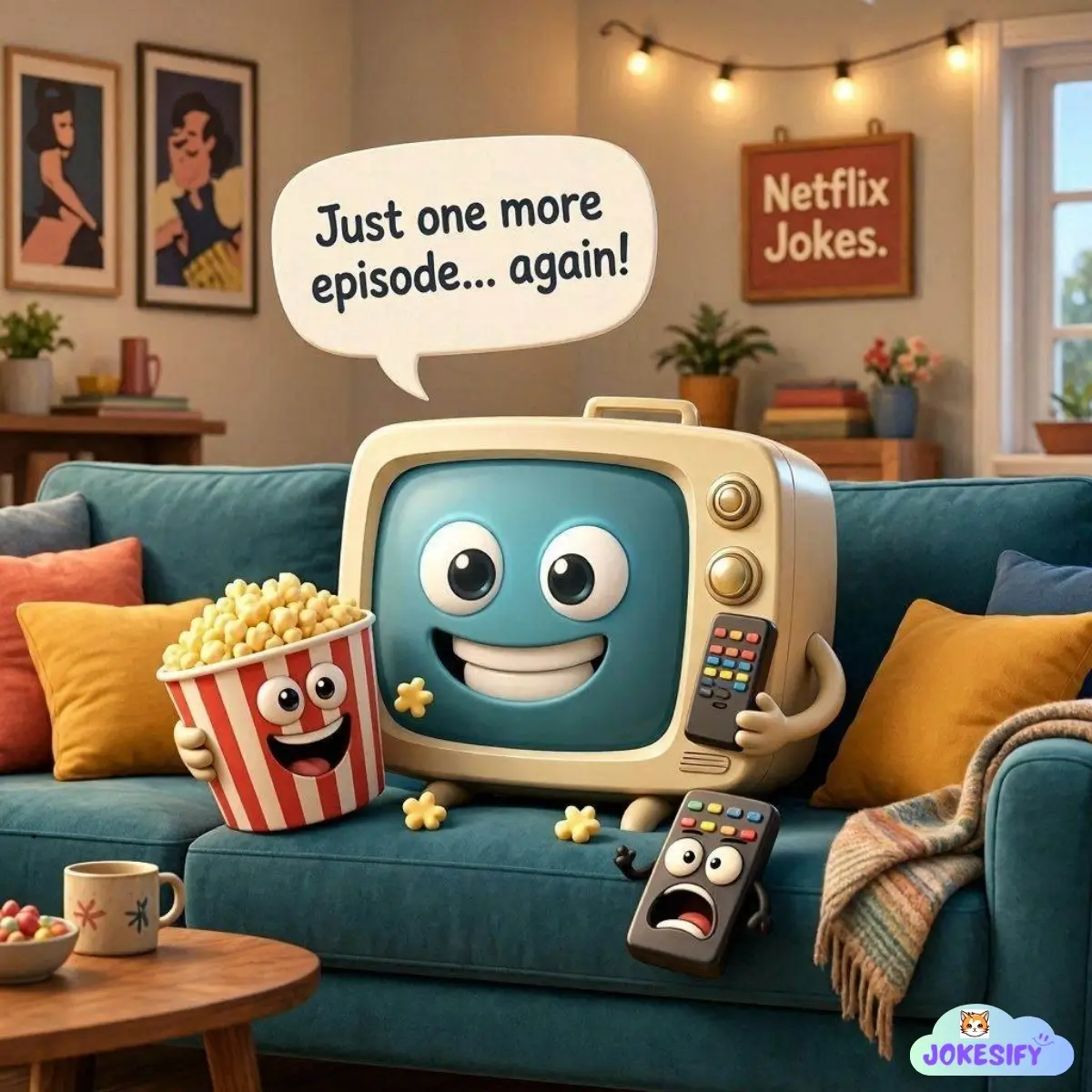 Netflix Jokes