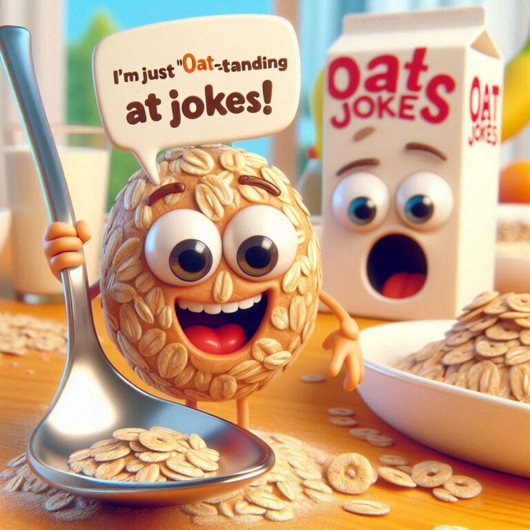 129+ Hilarious Oat Jokes That Will Make You Laugh Out Loud Today