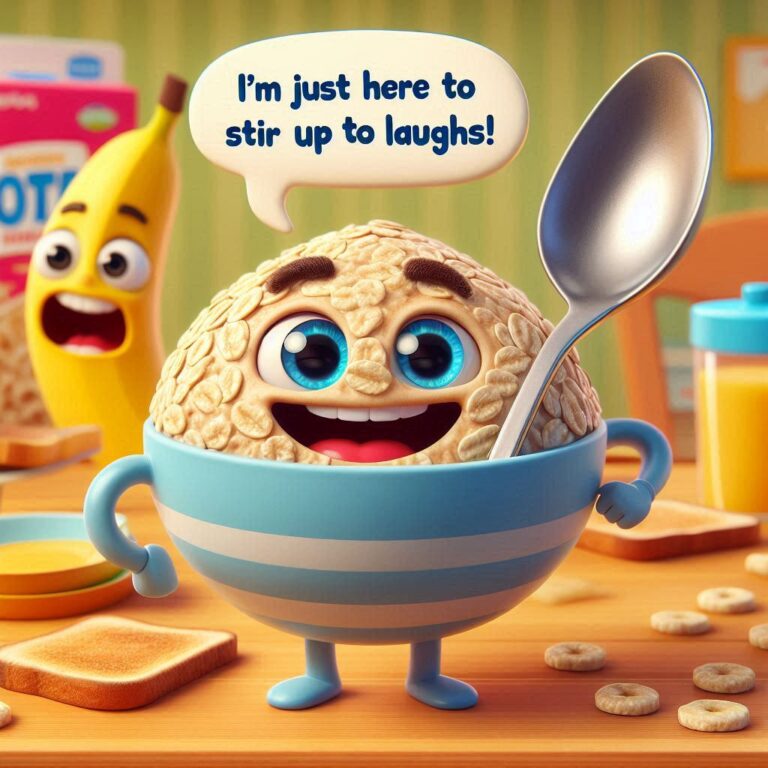 145+ Hilarious Oatmeal Jokes That Will Stir Up Laughter for Everyone