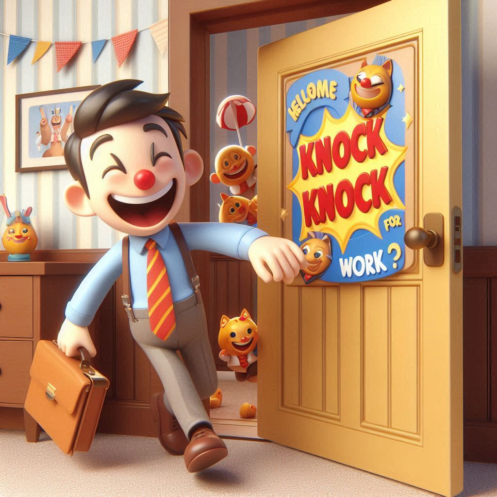 200+ Hilarious Knock Knock Jokes For Work to Brighten Your Day 2 One Liner Knock Knock Jokes for the Office