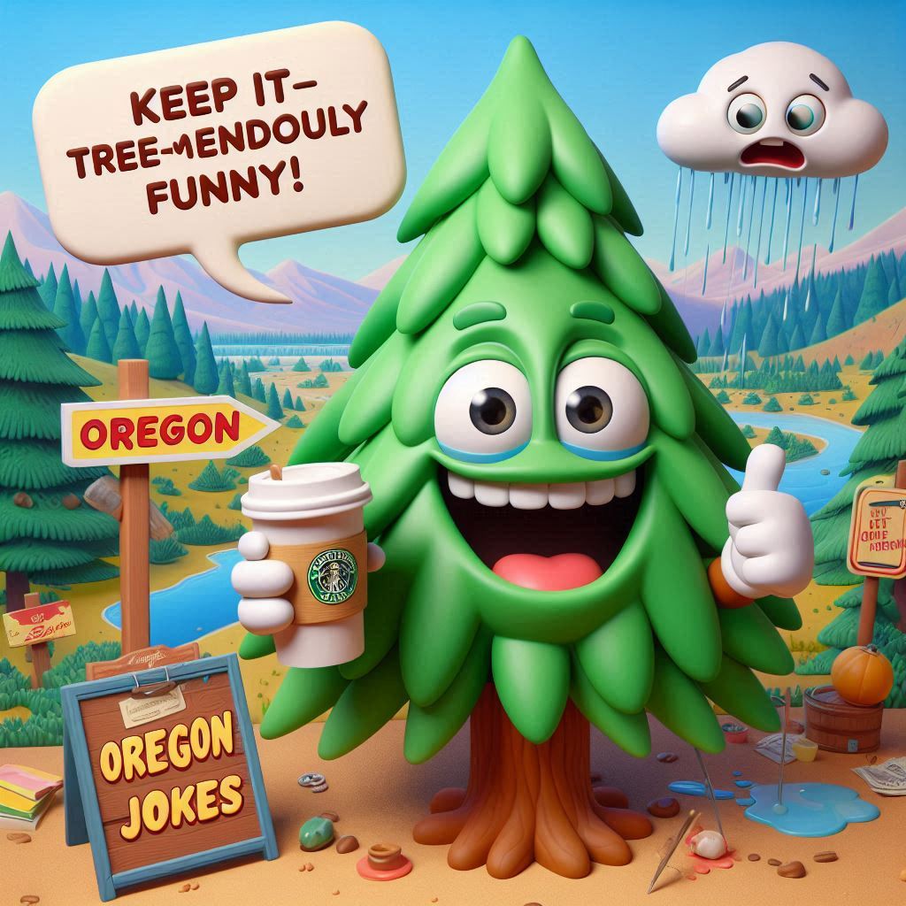 Oregon Jokes