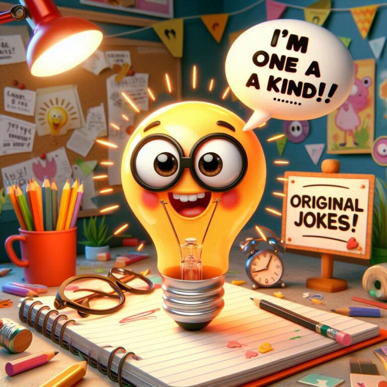149+ Hilarious Original Jokes to Brighten Your Day with Laughter