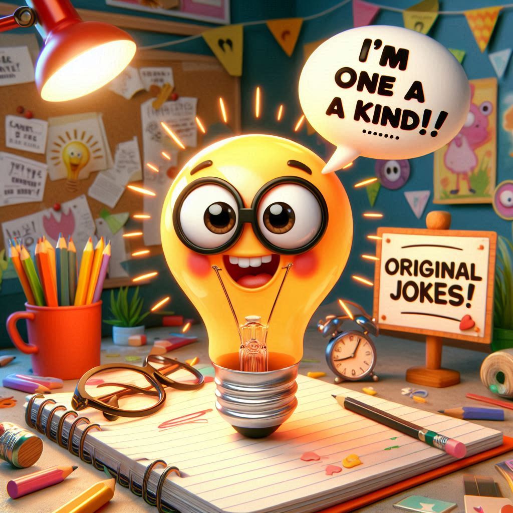 200+ Funny Original Jokes to Brighten Your Day with Laughter 13 Original Jokes