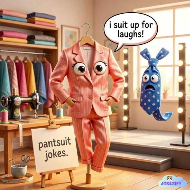 Pantsuit Jokes