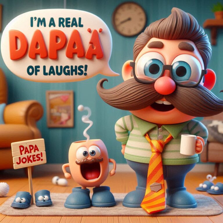 147+ Hilarious Papa Jokes to Brighten Your Day and Spark Laughter
