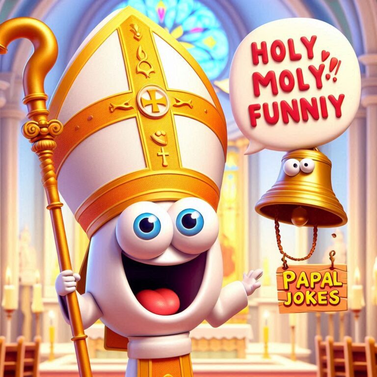 137+ Hilarious Papal Jokes to Brighten Your Day with Divine Humor