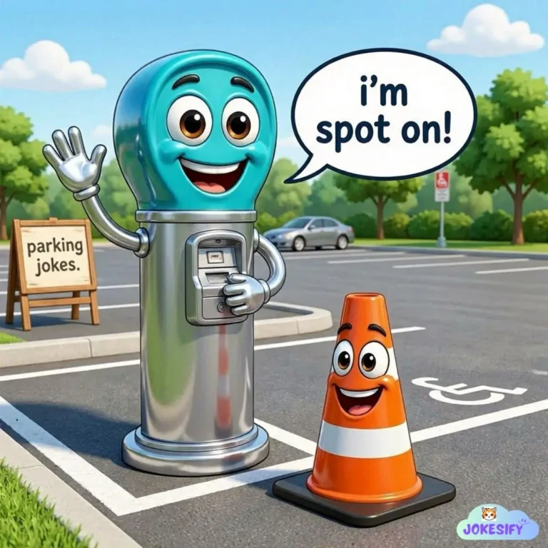 Parking Jokes