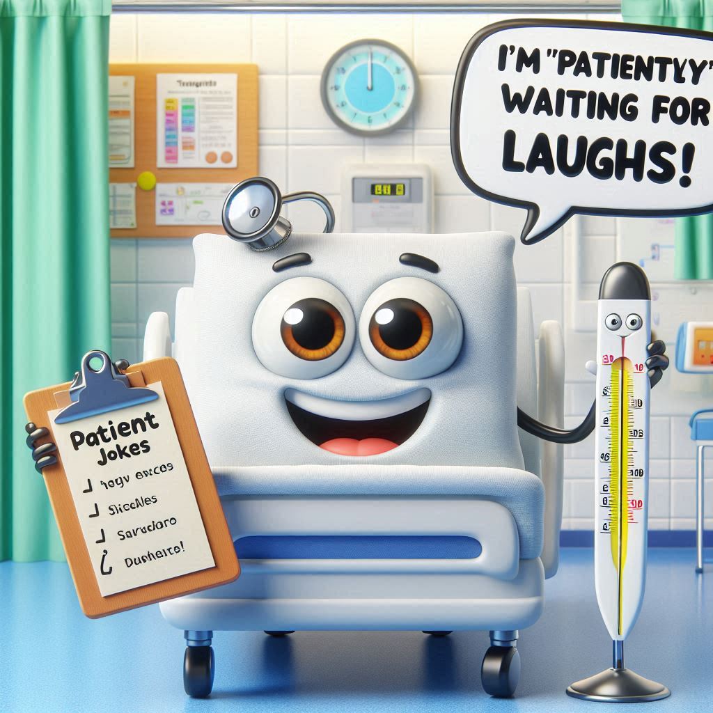 200+ Hilarious Patient Jokes That Will Make You Smile and Heal Faster 9 Patient Jokes