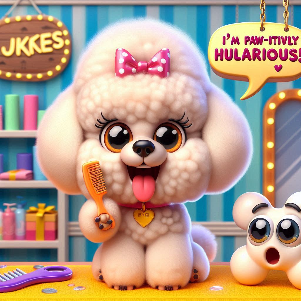 200+ Funny Poodle Jokes to Make You Wag with Laughter and Joy 8 Poodle Jokes