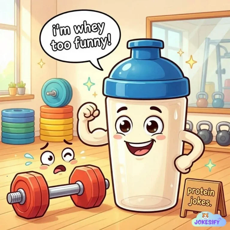Protein Jokes