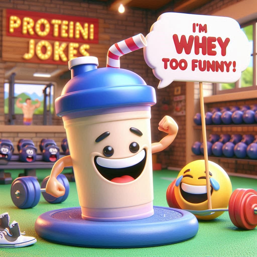 200+ Funny Protein Jokes That Flex Your Funny Bone and Build Smiles 10 Protein Jokes