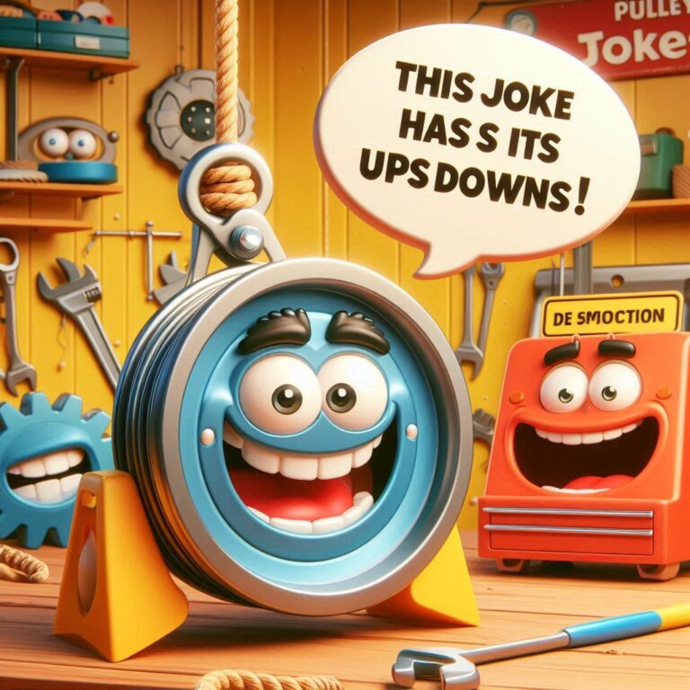 125+ Hilarious Pulley Jokes That Will Lift Your Spirits and Make You Laugh