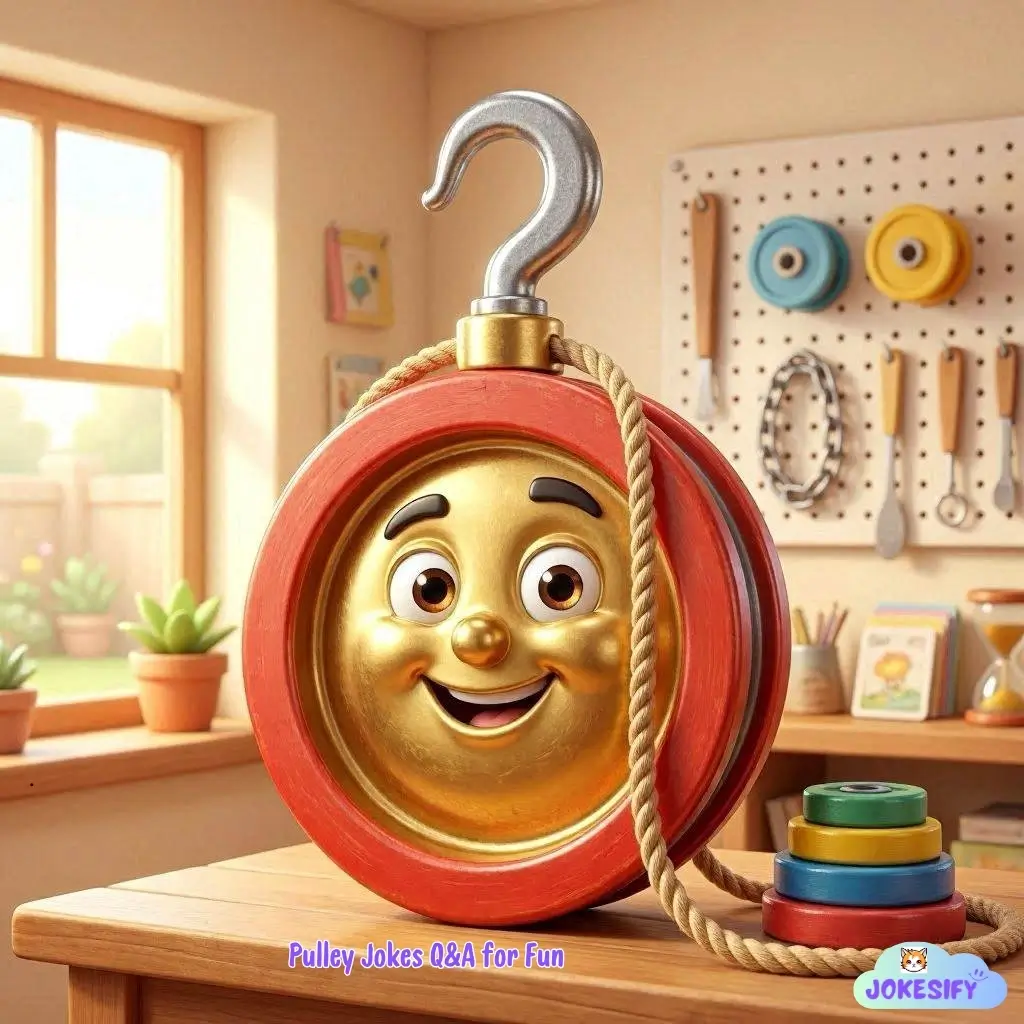 165+ Hilarious Pulley Jokes & Puns That Will Lift Your Spirits and Make You Laugh
