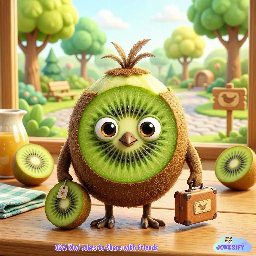 143+ Hilarious Kiwi Jokes & Puns That Will Make You Laugh Out Loud Today