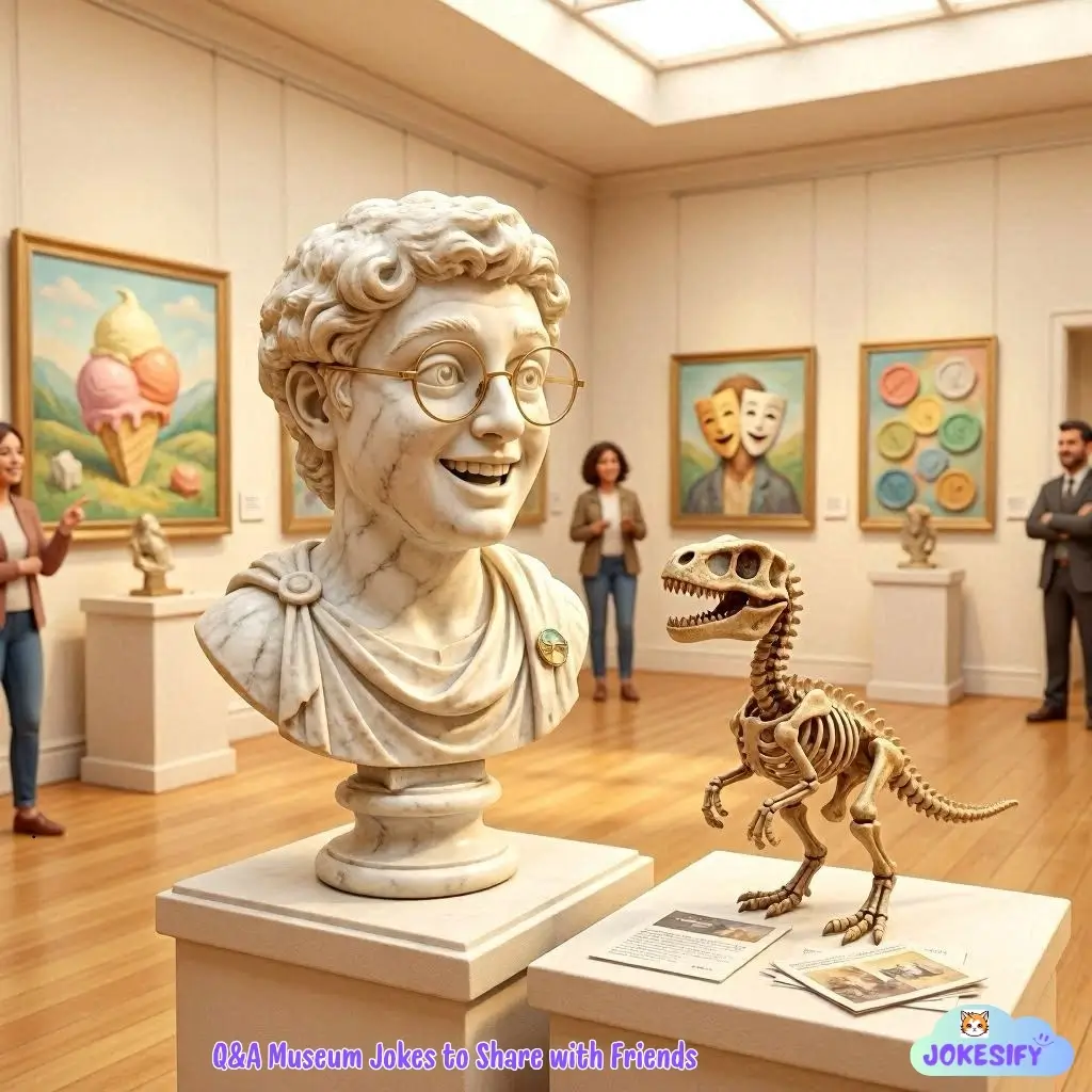175+ Hilarious Museum Jokes & Puns That Will Make You Laugh and Learn Together