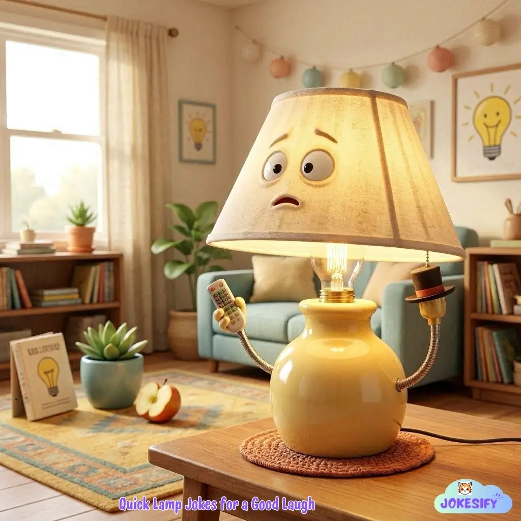 167+ Hilarious Lamp Jokes & Puns to Brighten Your Day with Family Fun