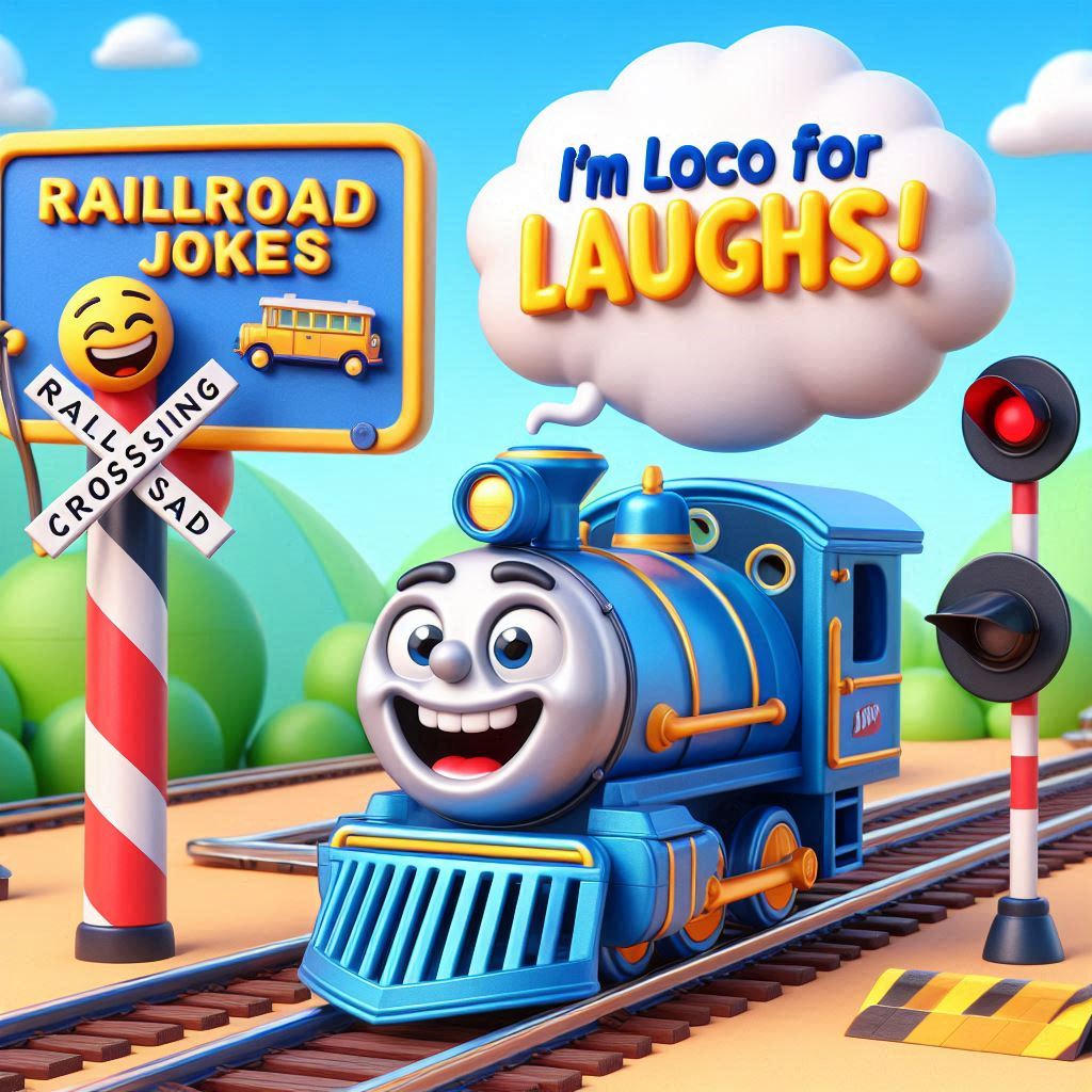 Railroad Jokes
