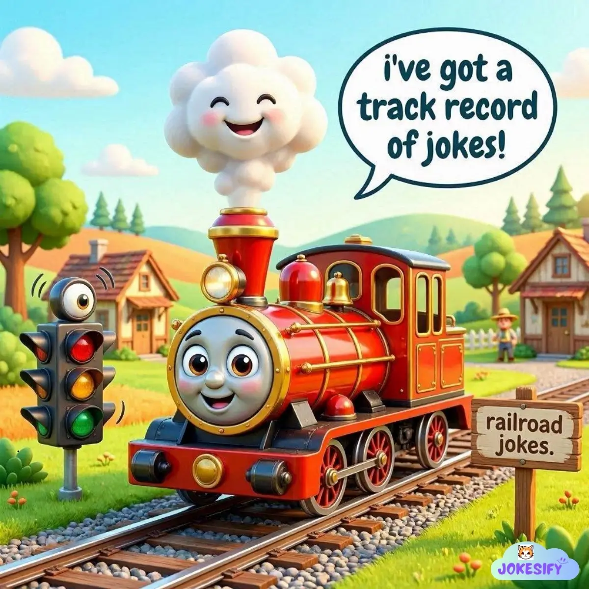 Railroad Jokes