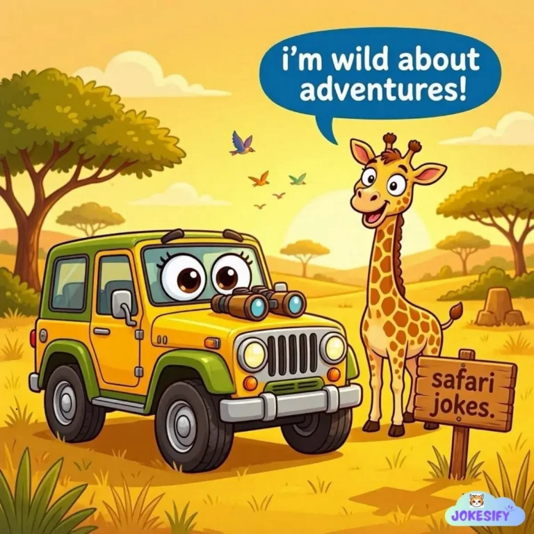 Safari Jokes