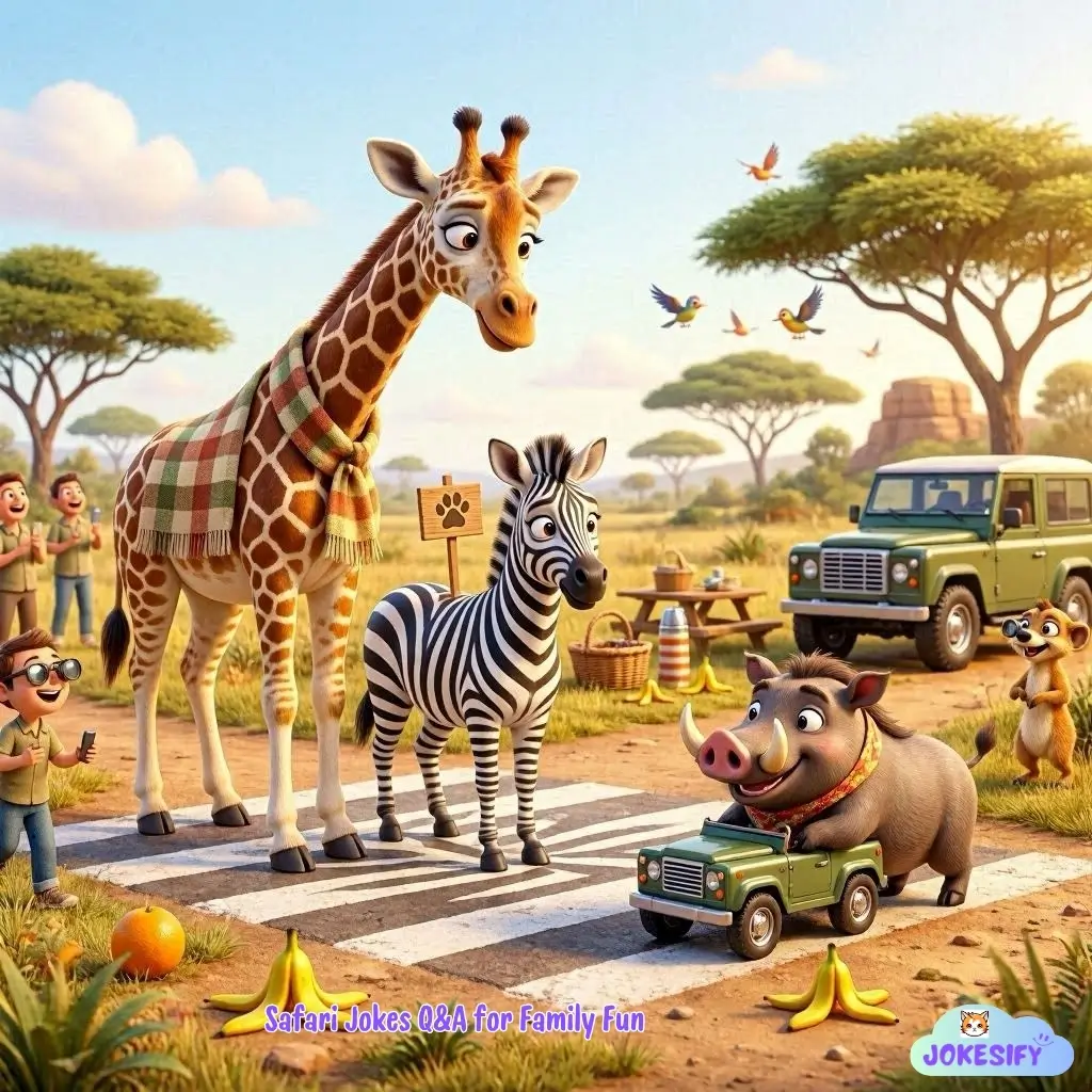 185+ Funny Safari Jokes for Wild Laughs and Family Fun Adventures in 2026