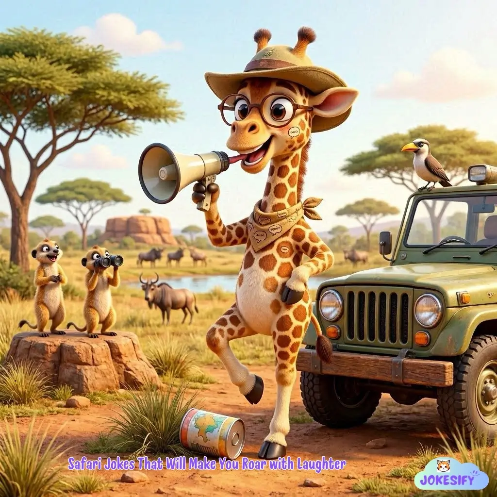 185+ Funny Safari Jokes for Wild Laughs and Family Fun Adventures in 2026