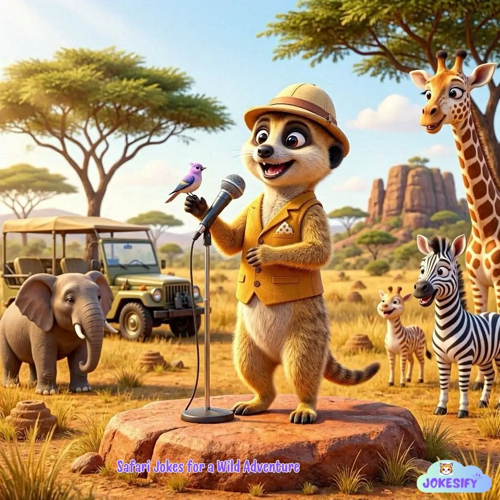 185+ Funny Safari Jokes for Wild Laughs and Family Fun Adventures in 2026