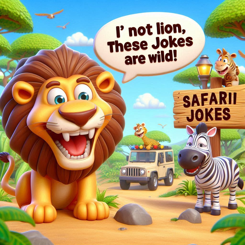 200+ Funny Safari Jokes for Wild Laughs and Family Fun Adventures 7 Safari Jokes