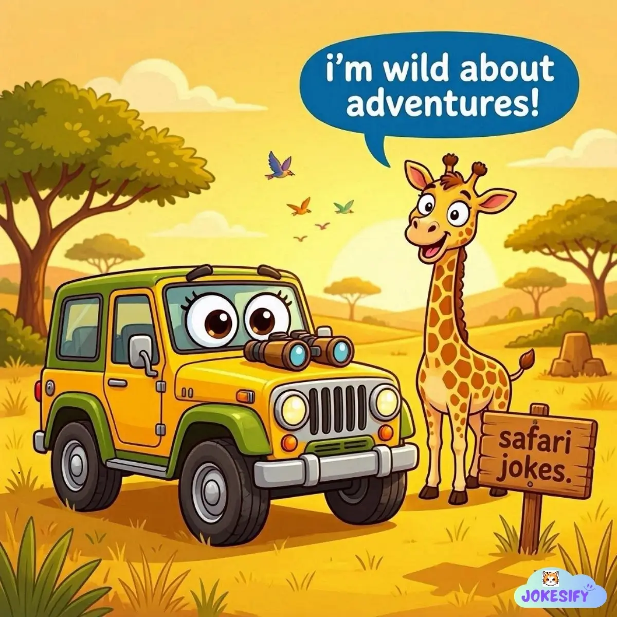 Safari Jokes