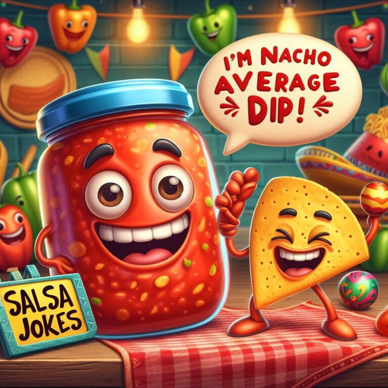 145+ HilariousSalsa Jokes to Spice Up Your Next Fiesta Fun