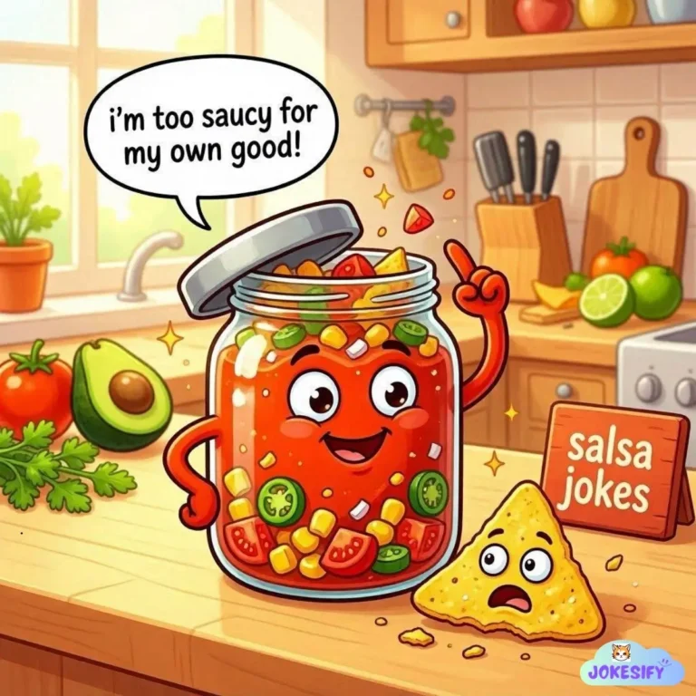 Salsa Jokes