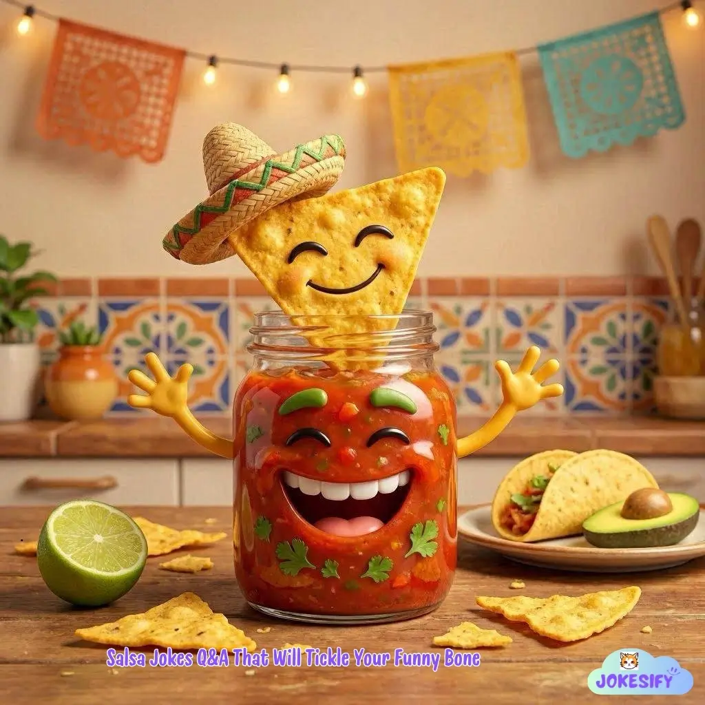 159+ Hilarious Salsa Jokes & Puns to Spice Up Your Next Fiesta Fun