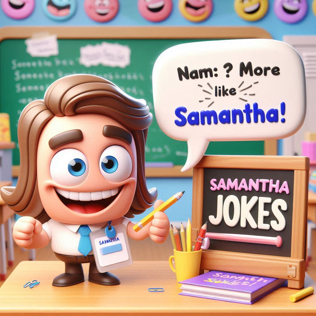 Samantha Jokes