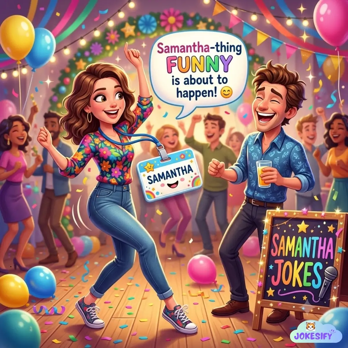 Samantha Jokes