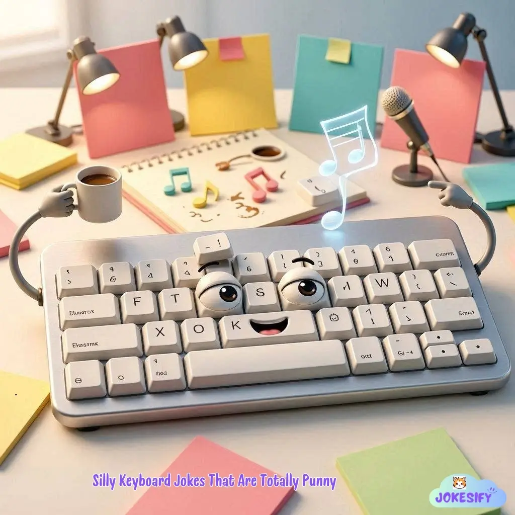 149+ Hilarious Keyboard Jokes That Will Make You Laugh Out Loud