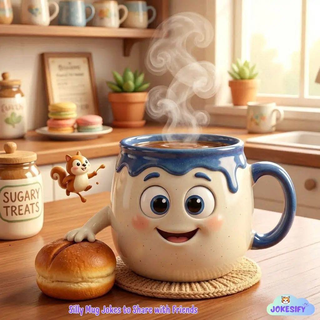 193+ Hilarious Mug Jokes & Puns to Brew Up Laughter for All Ages