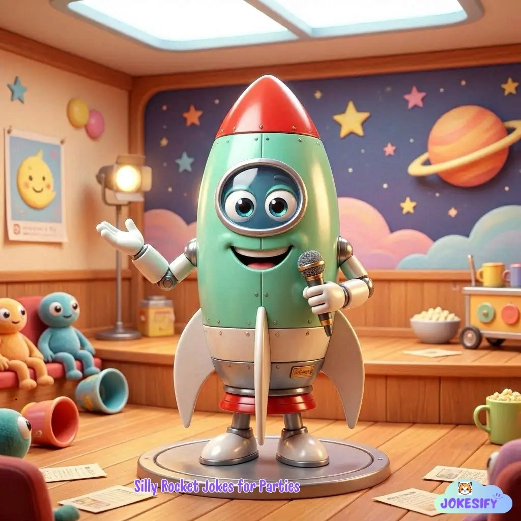 189+ Funny Rocket Jokes to Launch Your Laughter into Orbit in 2026