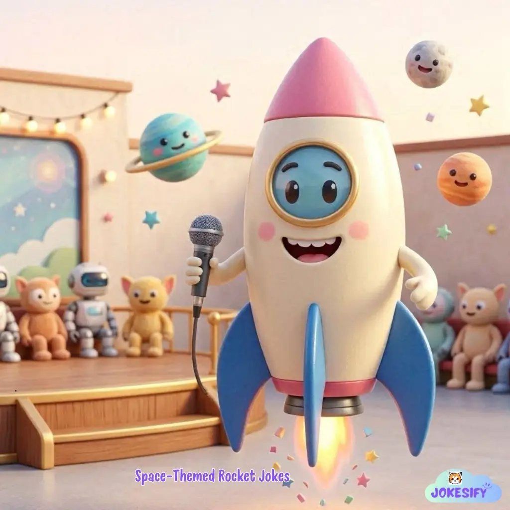189+ Funny Rocket Jokes to Launch Your Laughter into Orbit in 2026
