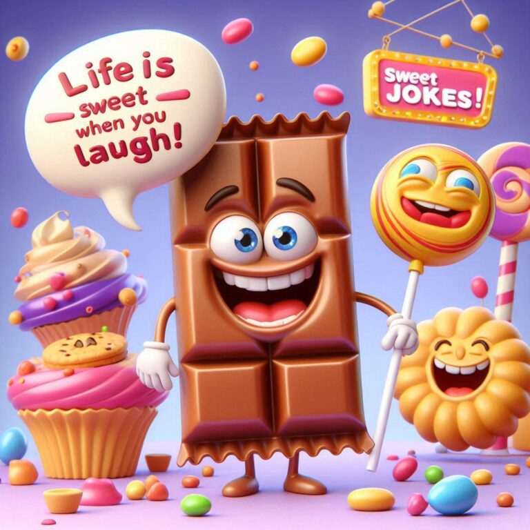 123+ Hilarious Sweet Jokes That Will Make You Smile and Spread Joy