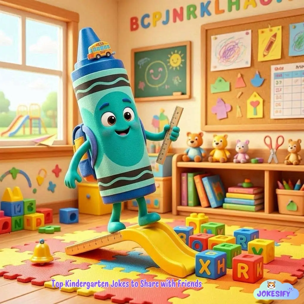173+ Funny Kindergarten Jokes for Giggles and Endless Smiles