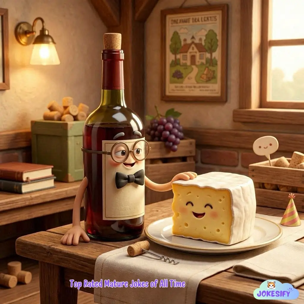 143+ Hilarious Mature Jokes & Puns for a Good Laugh and Friendly Fun