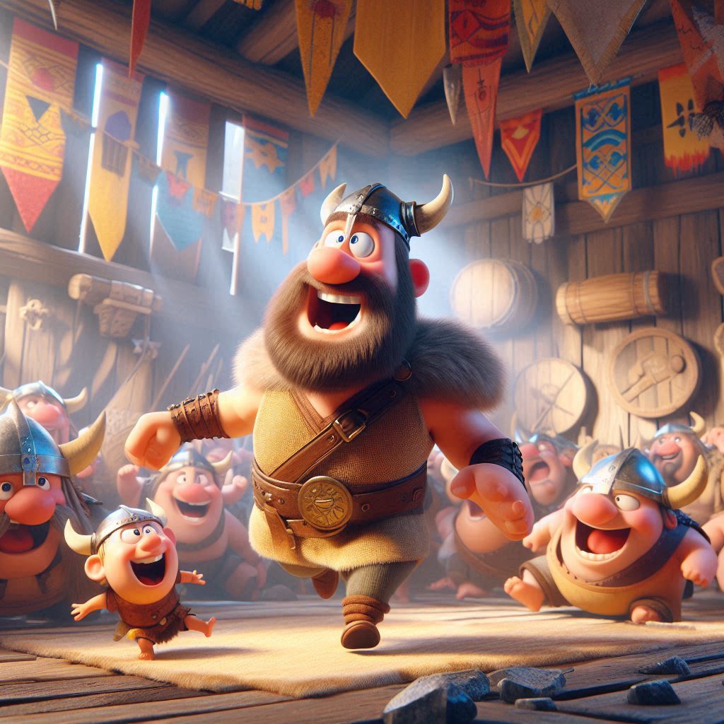 Vikings Jokes QA for Fun