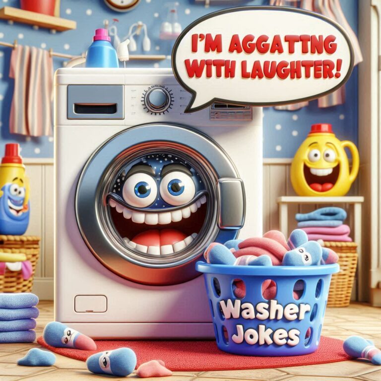 135+ Hilarious Washer Jokes That Will Make You Spin with Laughter