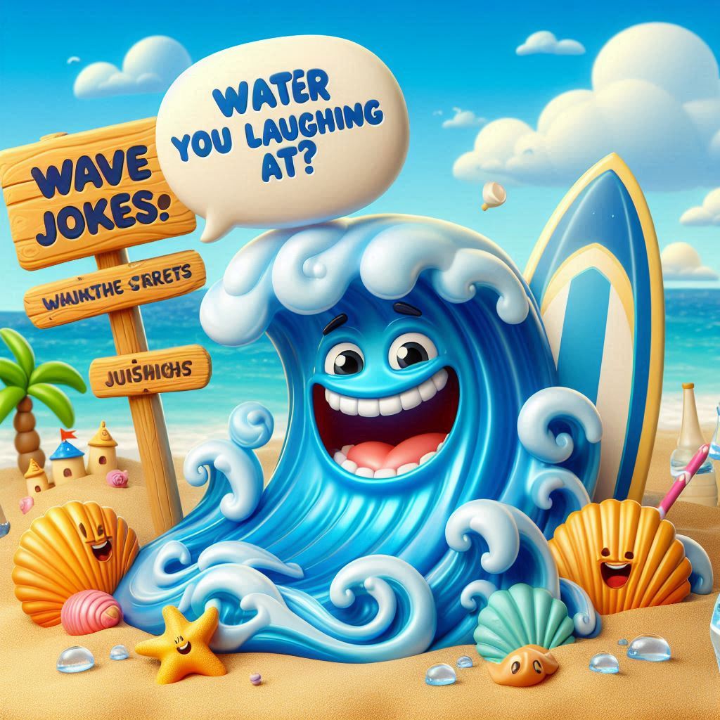 200+ Hilarious Wave Jokes That Will Make You Smile and Ride the Laughter 15 Wave Jokes